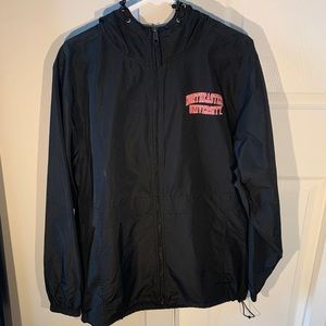 Champion Northeastern Univ. Black Rain Jacket (M)